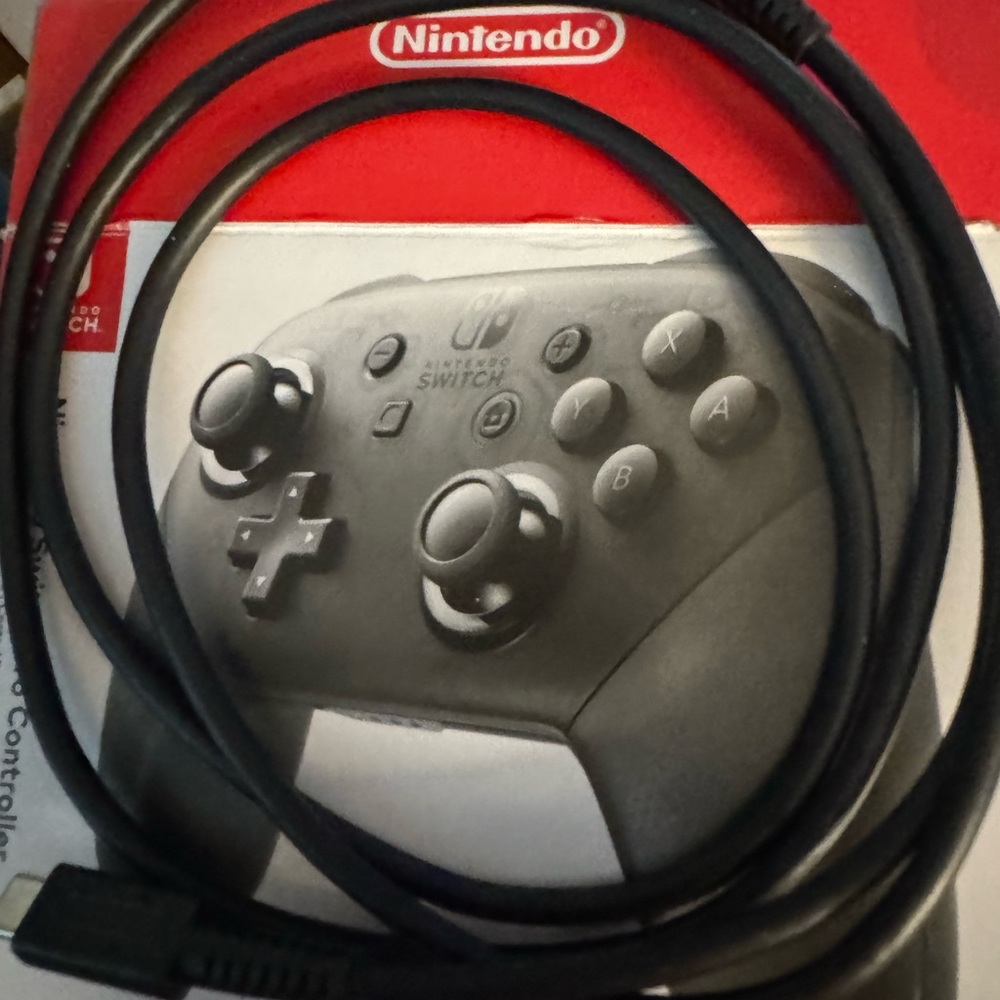 Nintendo switch pro controller